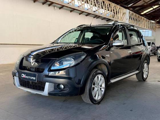 RENAULT SANDERO 1.6 STEPWAY 16V FLEX 4P MANUAL RENAULT SANDERO 1.6 STEPWAY 16V FLEX 4P MANUAL